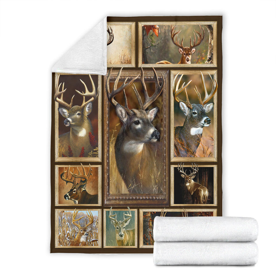 Whitetail Deer Blanket