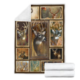 Whitetail Deer Blanket