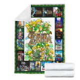 The Legend of Zelda V3 Blanket copy