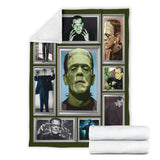 Frankenstein Quilt Blanket