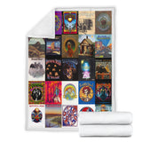 Grateful Dead Blanket