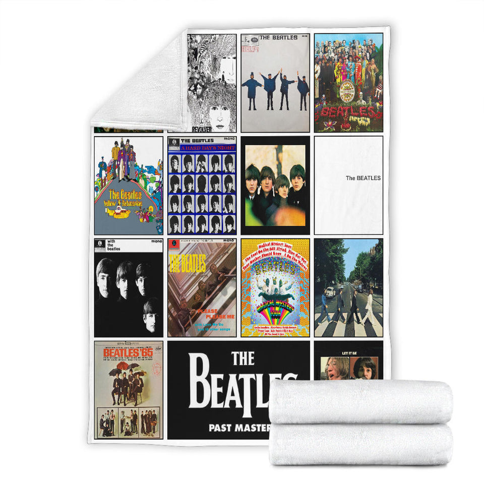 The Beatles Blanket The Beatles Albums Quilt
