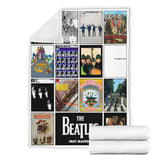 The Beatles Blanket The Beatles Albums Quilt