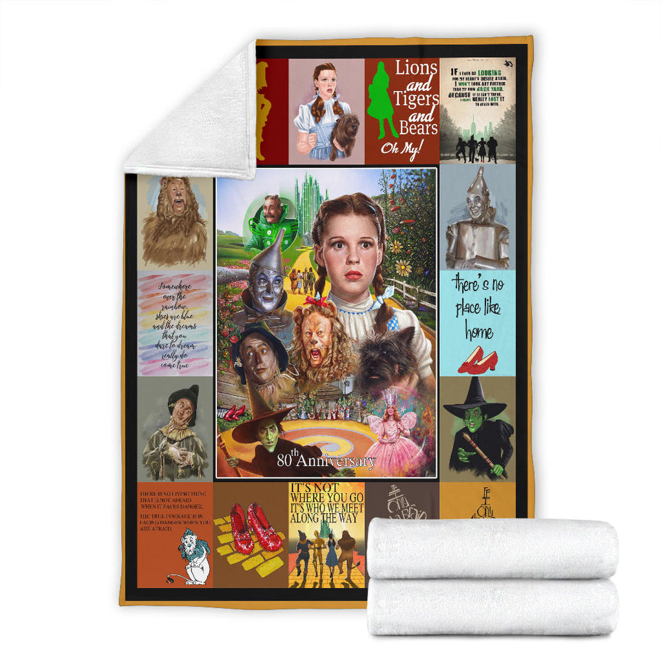 The Wizard Of Oz Blanket