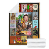 The Wizard Of Oz Blanket