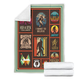 Bigfoot Camping Hike and Seek Champion