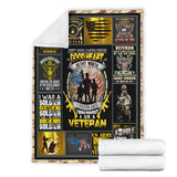 US Army Veteran Blanket