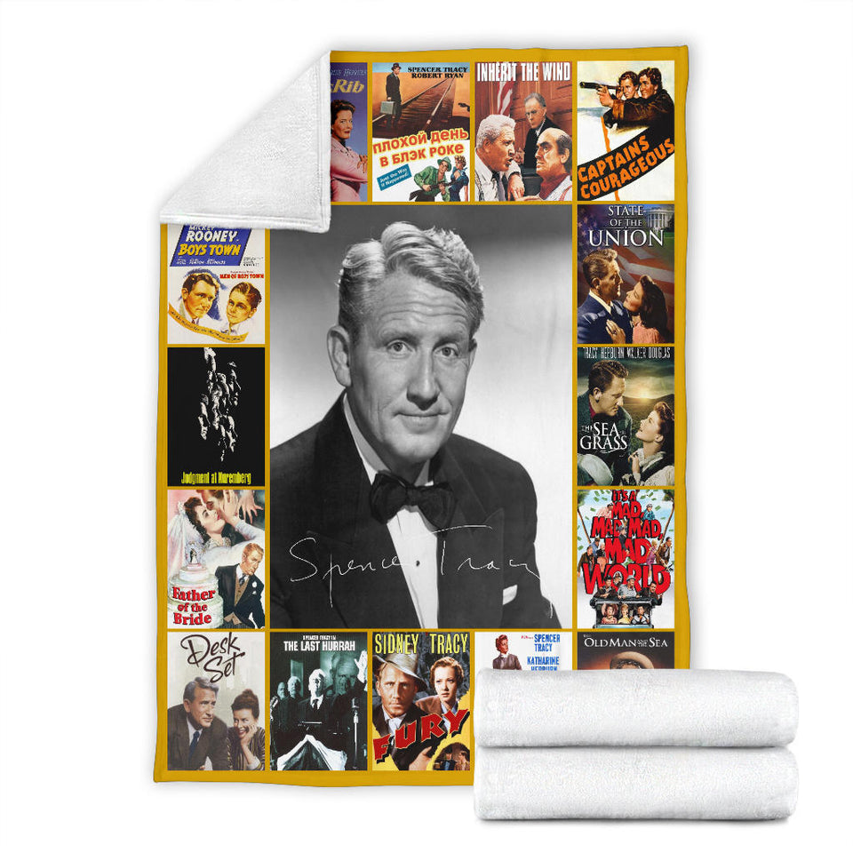 Spencer Tracy Blanket