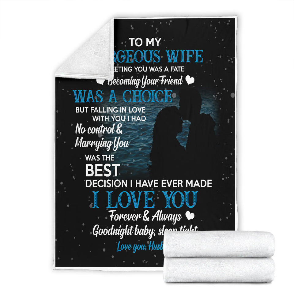 to My Gorgeous Wife Meeting You was A Fate