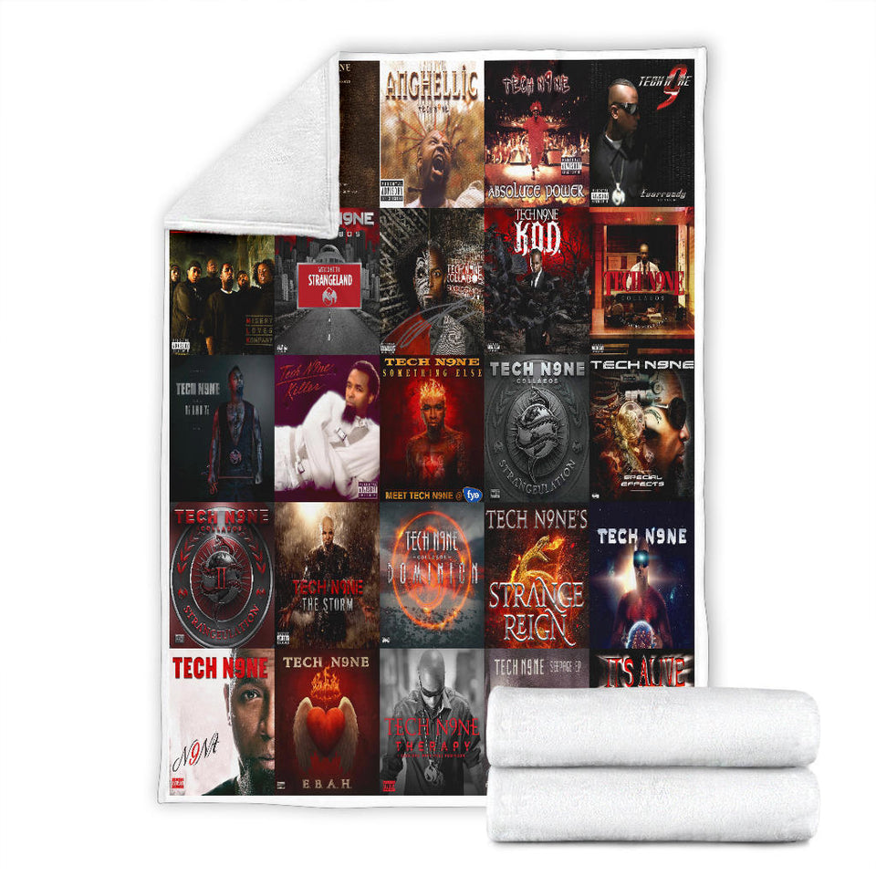 Tech N9ne Fleece copy