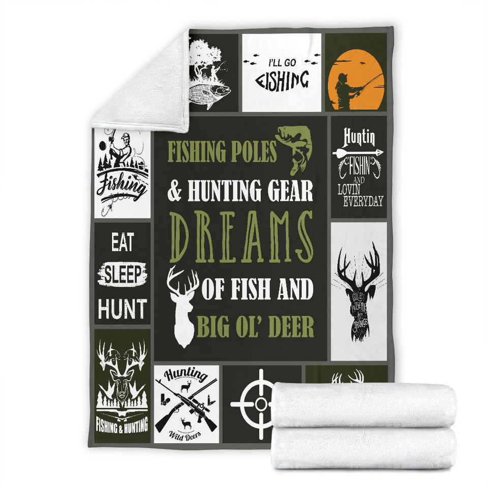 Hunting Fishing Blanket