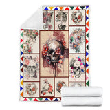Sugar Skull Blanket copy