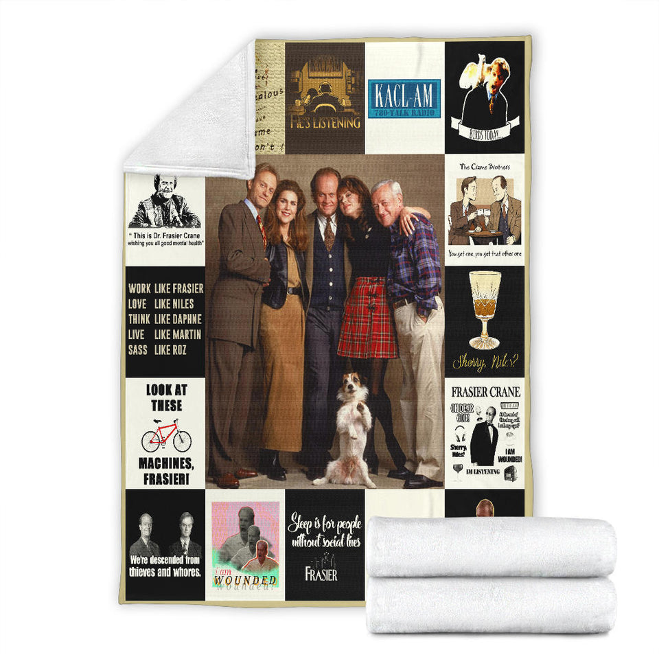 Frasier Blanket