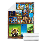 Madagascar Movies Blanket