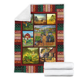 TRACTOR Blanket