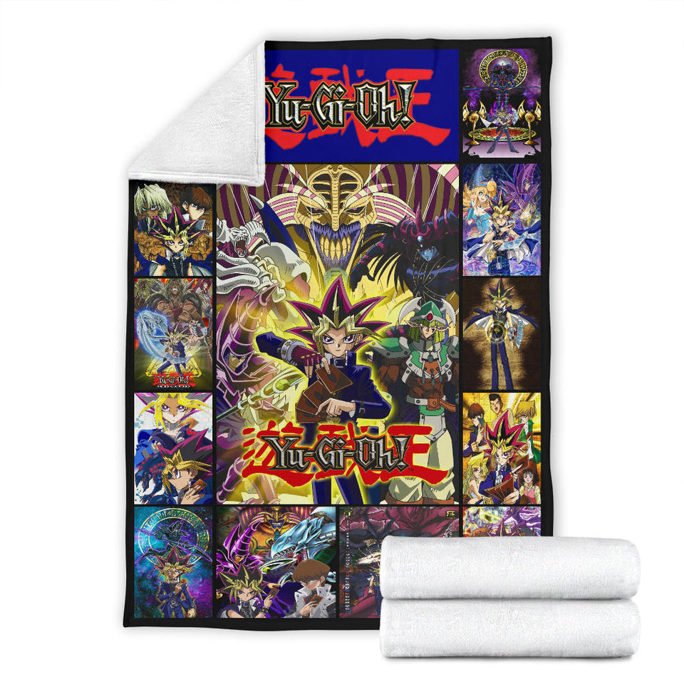 Yu-gi-oh Blanket