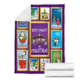 Snoopy Keep Christ in Christmas CC 3D Quilt