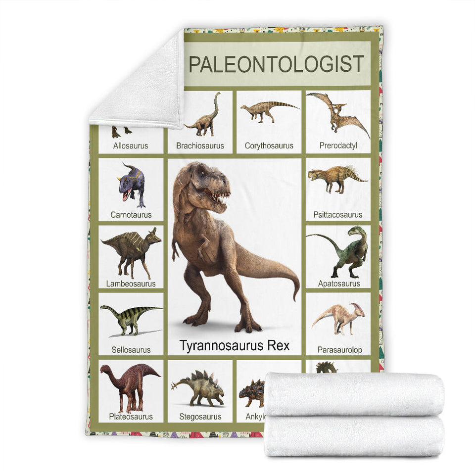 Paleontologist Blanket