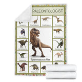 Paleontologist Blanket