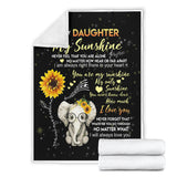 to My Daughter My Sunshine Never