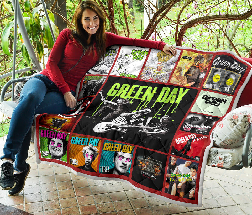Green Day Blanket copy