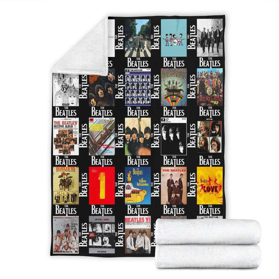 The Beatles Albums 06 3D