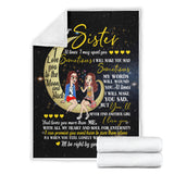 Dear Sister at Times I May Upset You 3D Pattern Custom