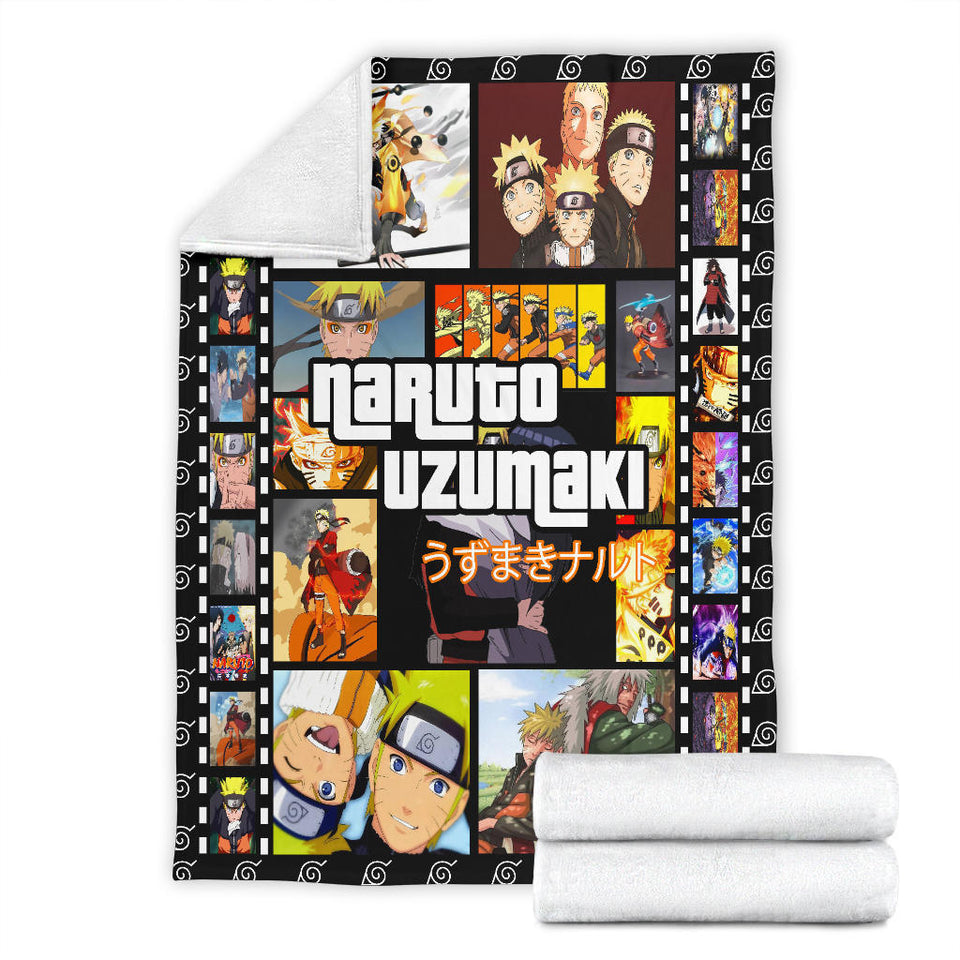 Naruto Uzumaki or Fan Anime