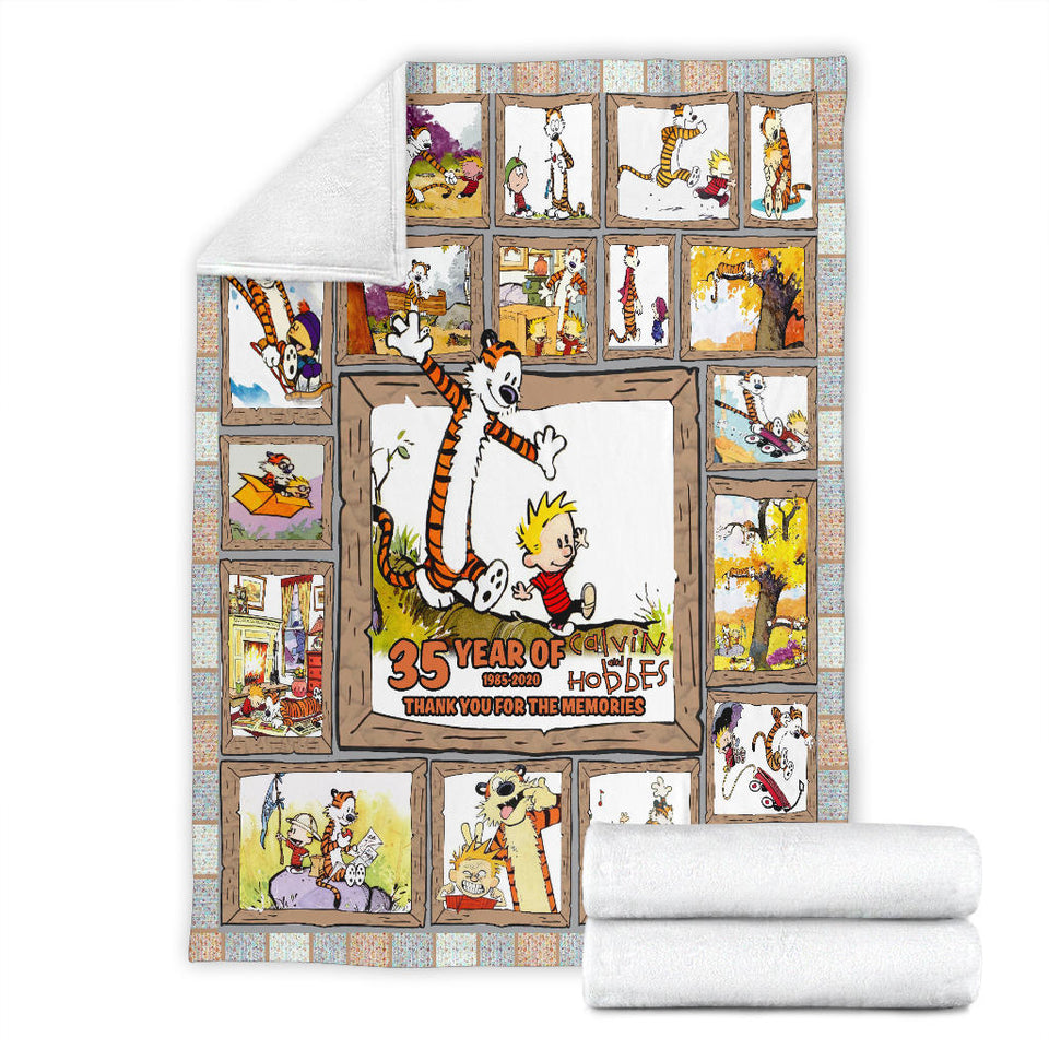 Calvin And Hobbes Quilt