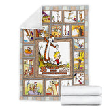 Calvin And Hobbes Quilt