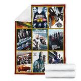 Fast And Furious Blanket