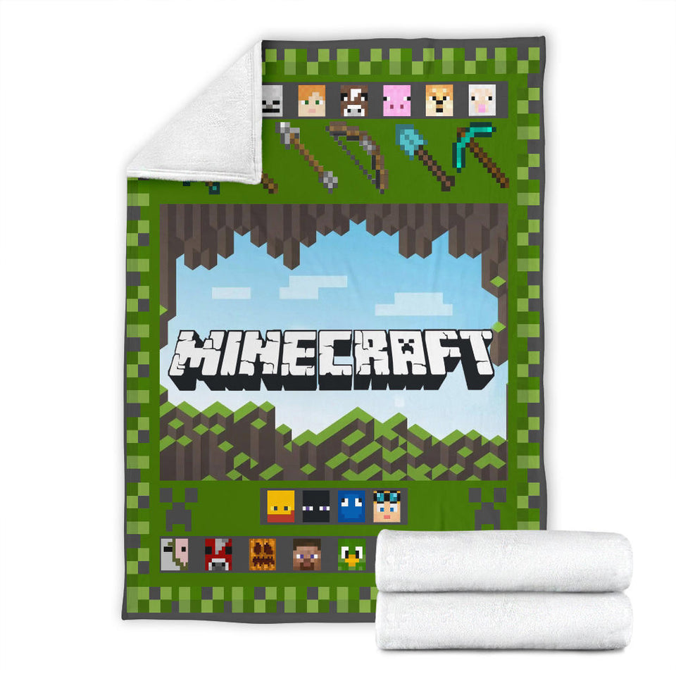 Minecraft 3D