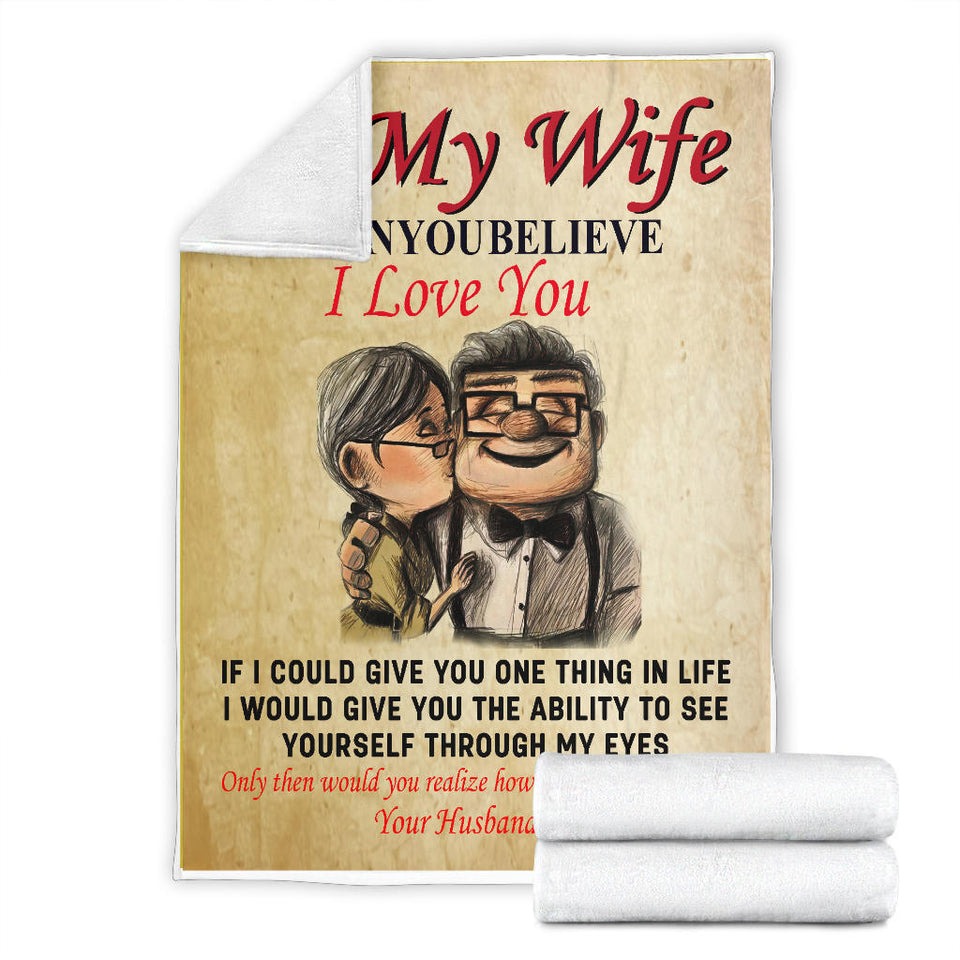 to My Wife Blanket PL