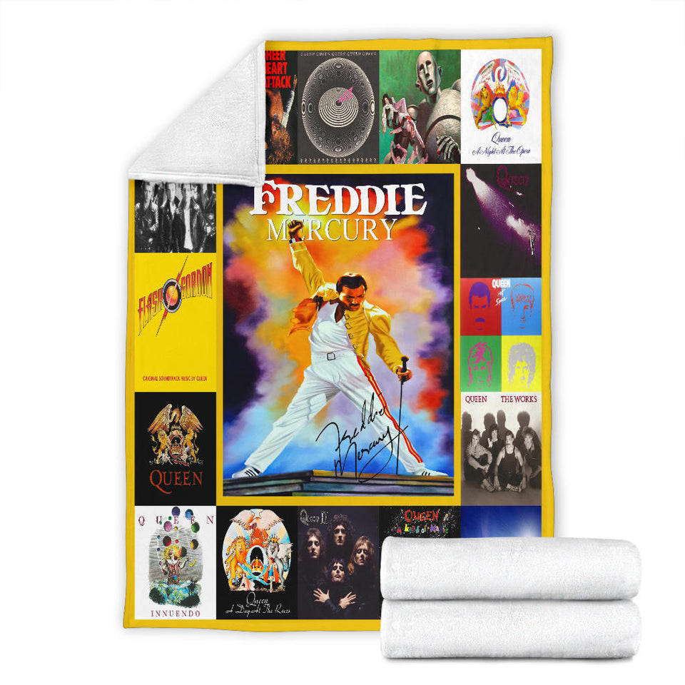 Freddie Mercury Blanket