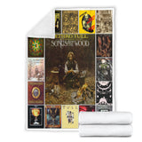 Jethro Tull Quilt Blanket