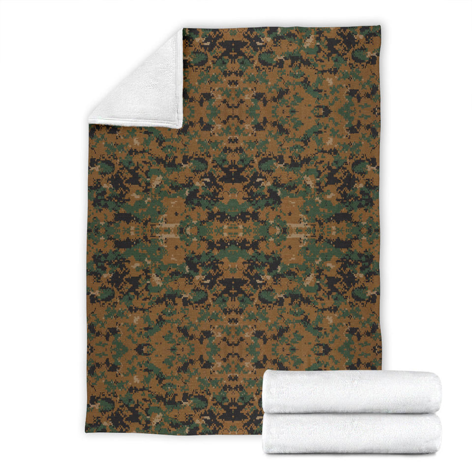 United States Marine Digital Woodland Camouflage Camo Pattern