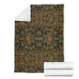 United States Marine Digital Woodland Camouflage Camo Pattern