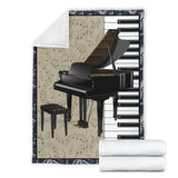 Piano Gabriel Blanket