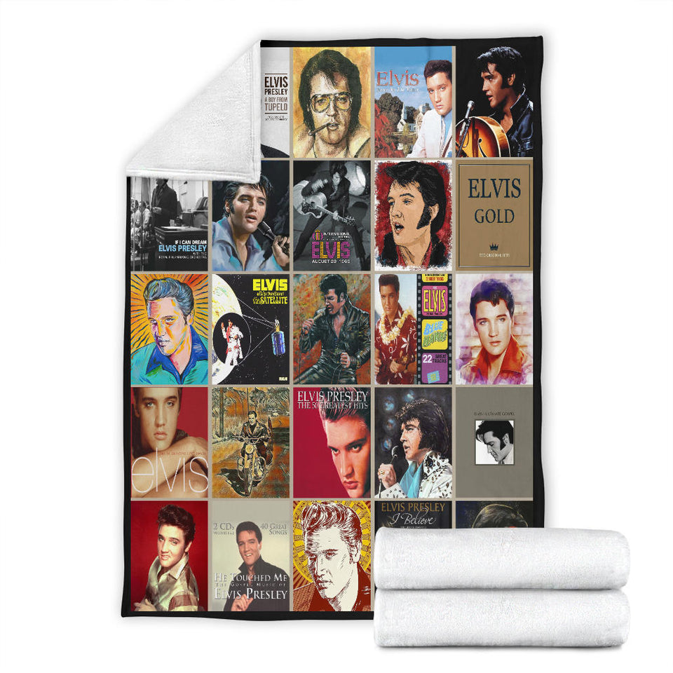 Elvis Presley V2 Blanket