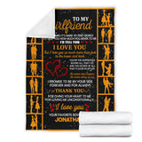 To My Gorgeous Girlfriend