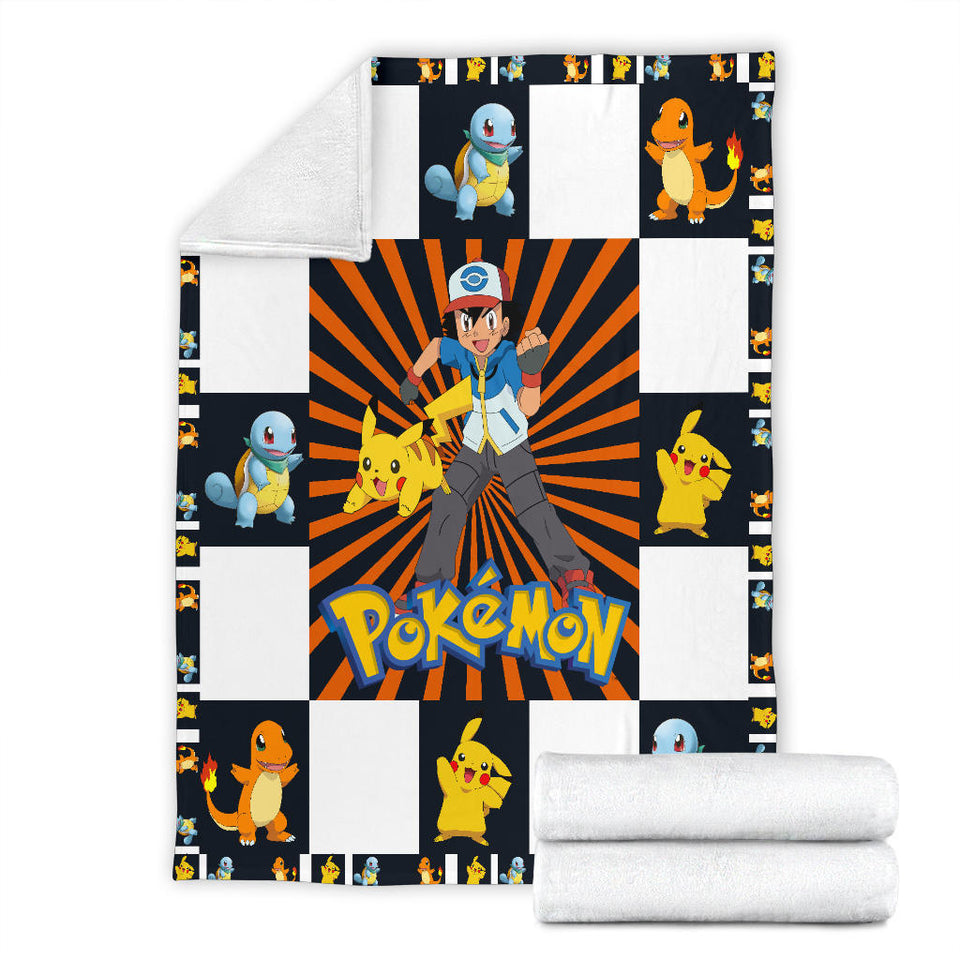 Pokemon Blanket