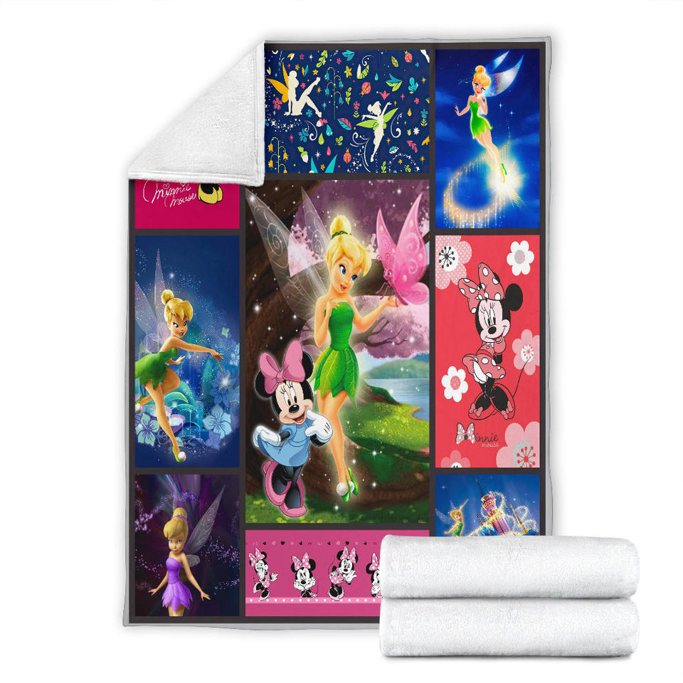 Tinkerbell Blanket copy