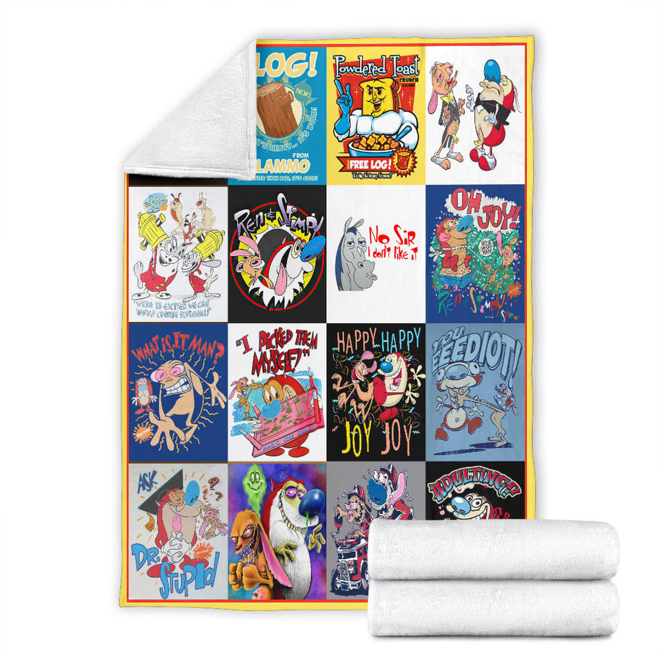 The Ren & Stimpy Show Blanket