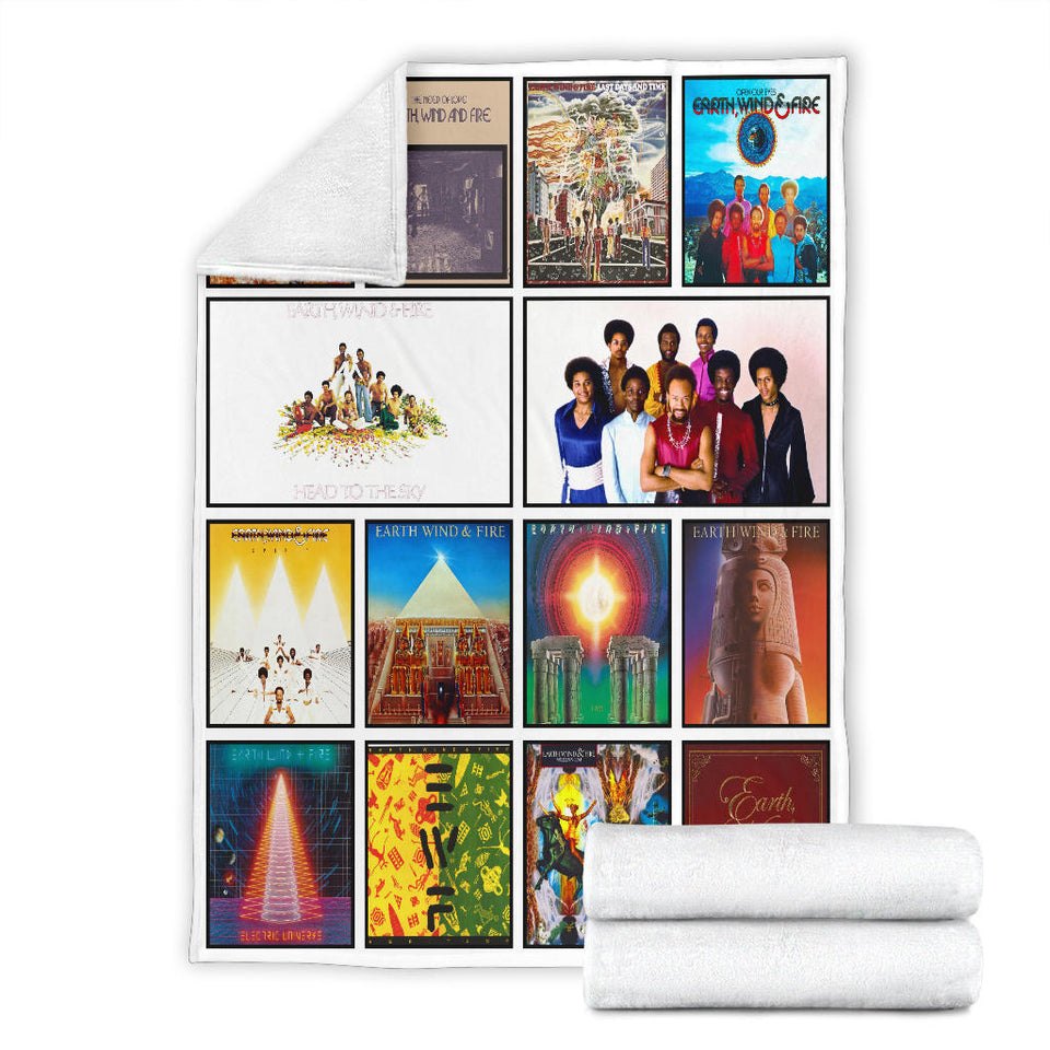 Earth, Wind & Fire Blanket