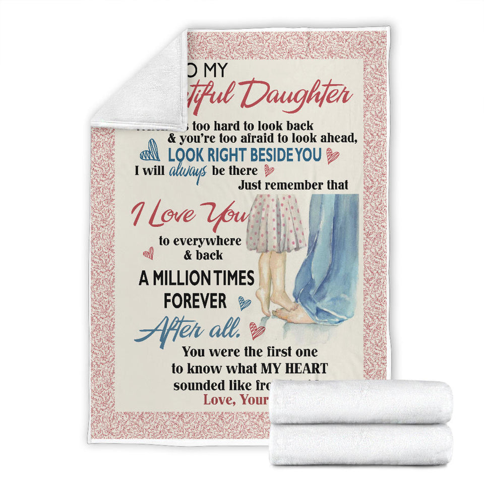to My Beautiful Daughter dad