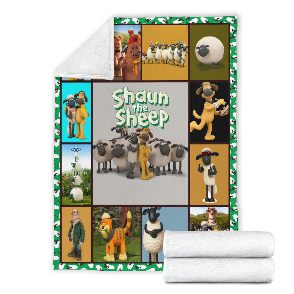 Shaun the Sheep Blanket