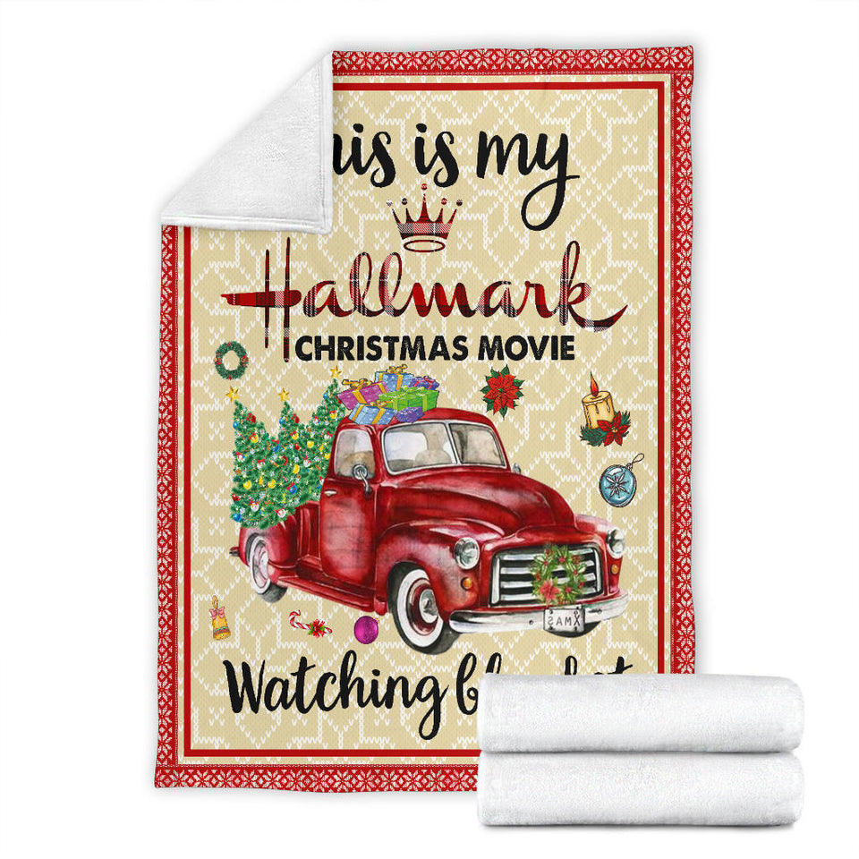 Christmas Movies Blanket This is my Hallmark movie copy