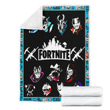 Fortnite Game Blanket