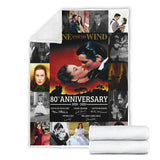 Gone with The Wind Blanket