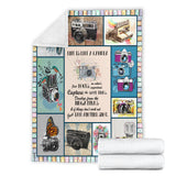 Photography Lover Blanket copy